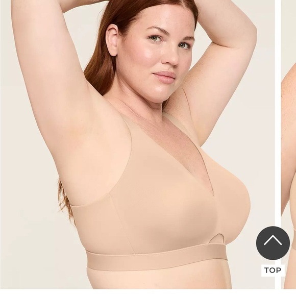 Lane Bryant Comfort Bliss Lightly Lined No-Wire Bra size 52D - Picture 2 of 8